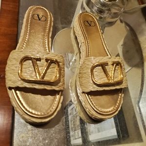 Valentino Vlogo Espadrilles